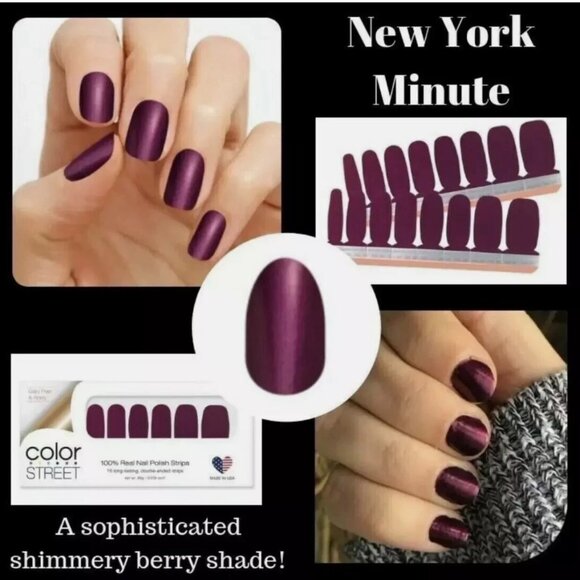Color Street Nail Strips ~ New York Minute - Picture 2 of 5